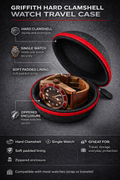 Griffith Hard Clamshell Travel Case image 0
