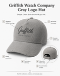 Griffith Watch Company Gray Logo Hat image 0