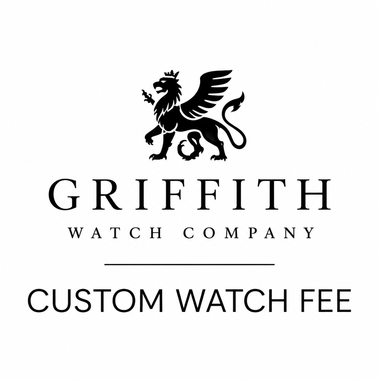 Custom Watch Fee image 0
