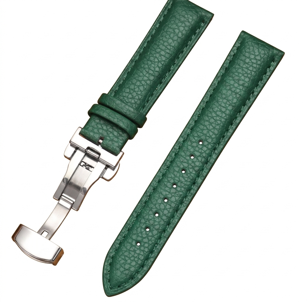 Premium Leather Strap 20mm