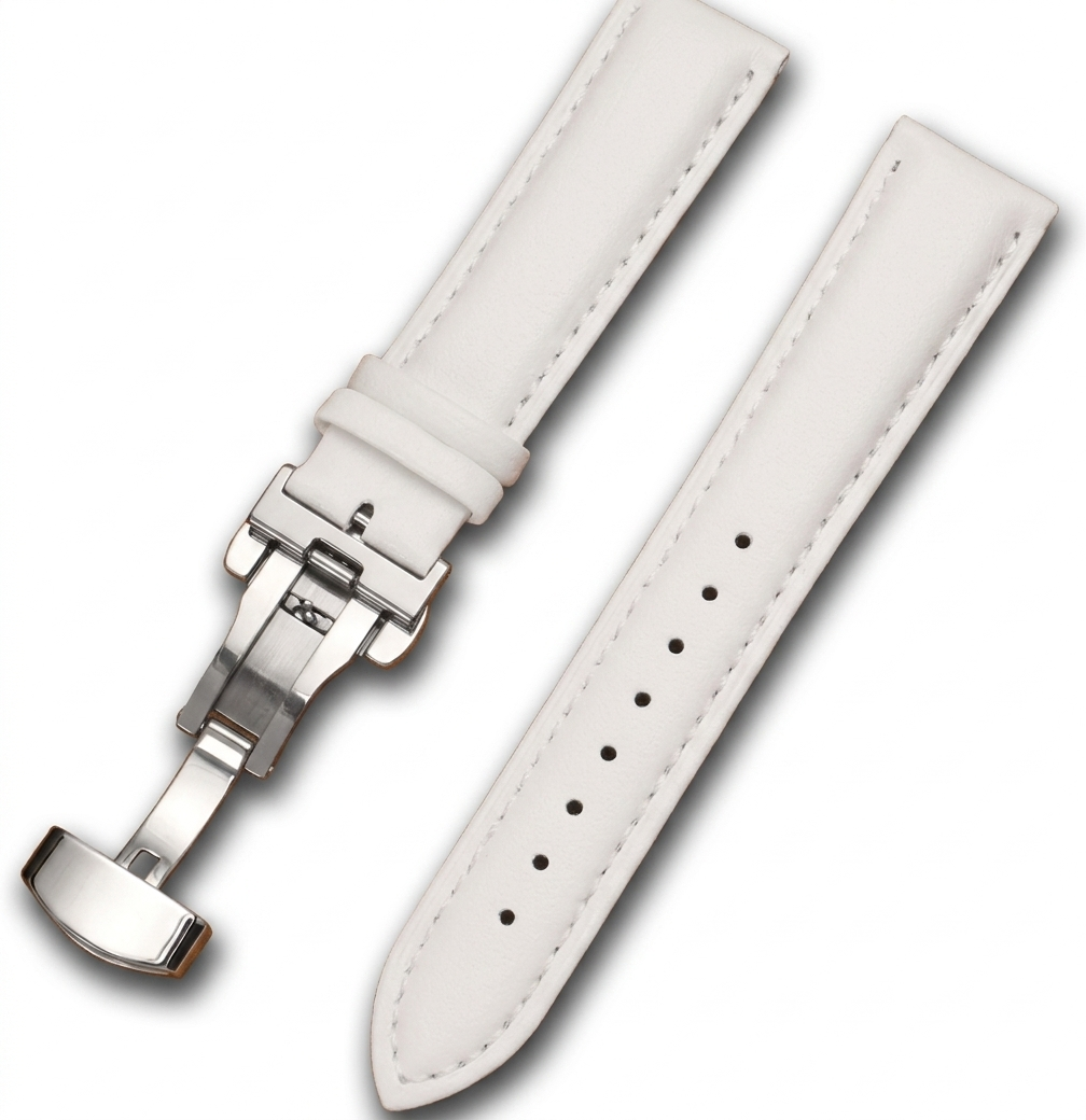 Premium Leather Strap 20mm