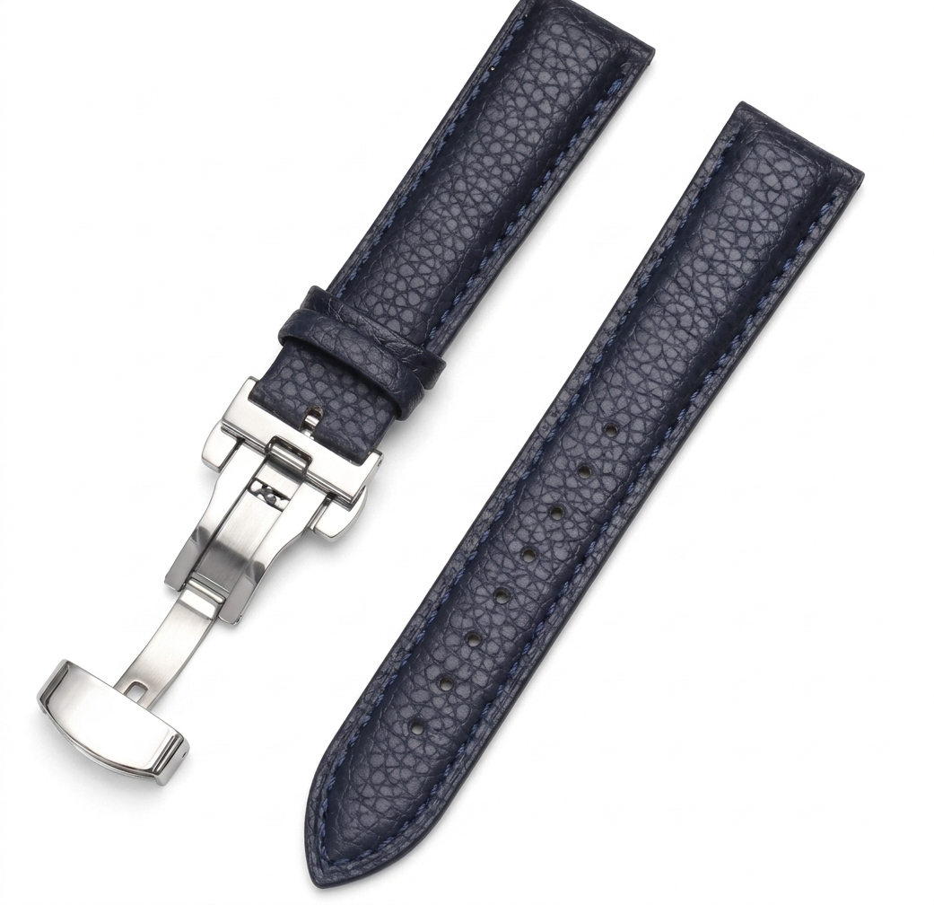 Premium Leather Strap 20mm