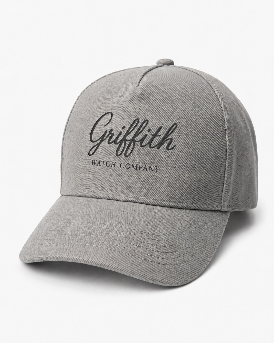 Griffith Watch Company Gray Logo Hat image 2